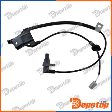 Capteur ABS arrière gauche pour TOYOTA | 30722, 51125